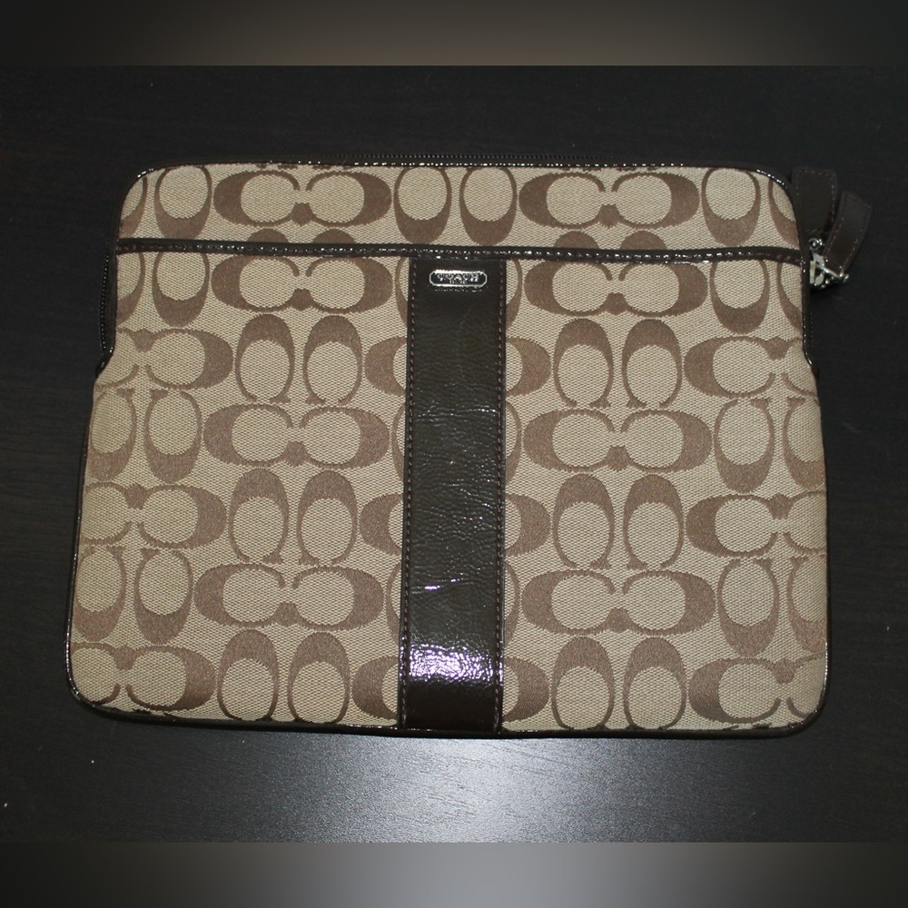 Coach Ipad Case